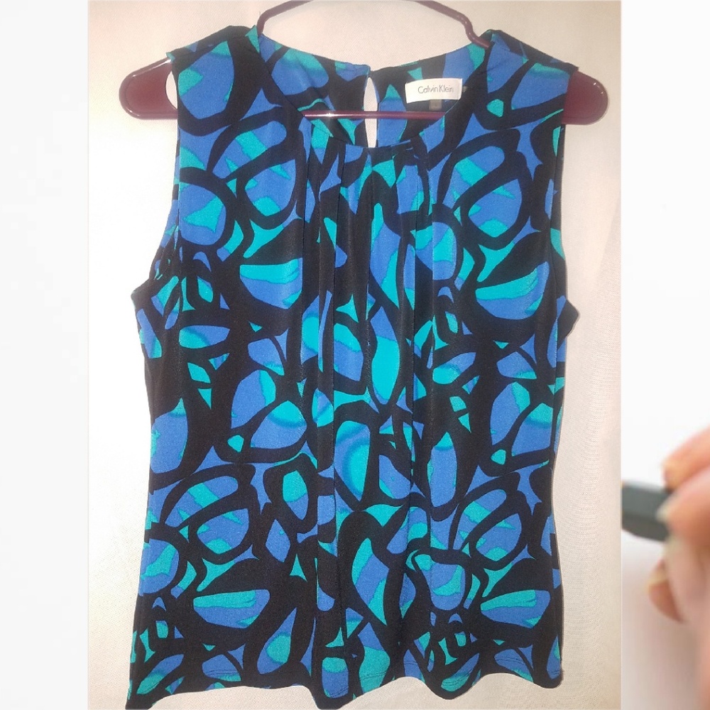 Calvin Klein top size large